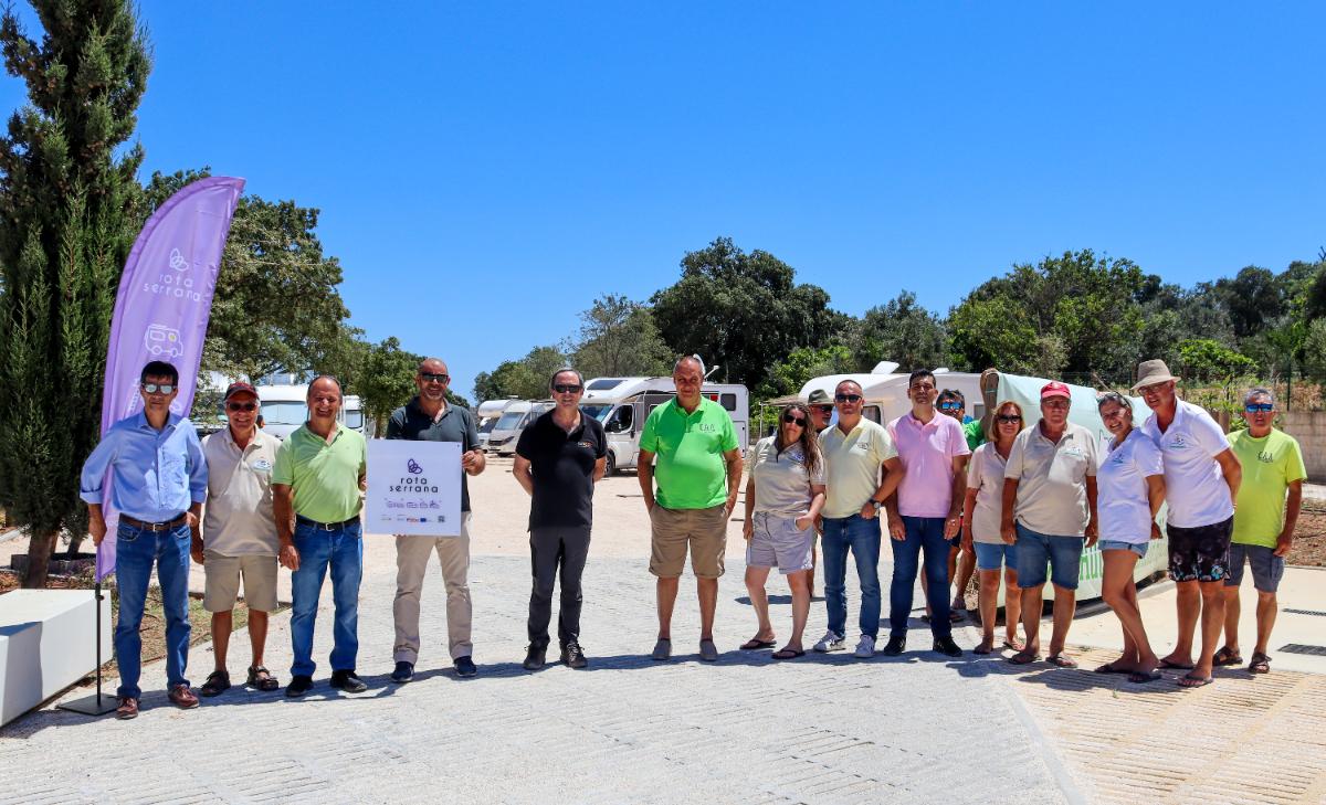 Área de Serviço de Autocaravanismo de Alferce já está aberta! Área de Serviço de Autocaravanismo de Alferce já está aberta!